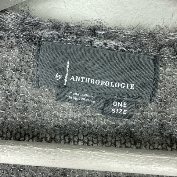 ANTHROPOLOGIE Lightweight Gray Duster Cardigan - Picture 5 of 7